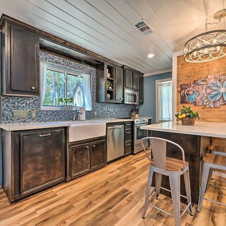 Modern Broken Bow Cabin, Near Lake And Wineries Exteriér fotografie