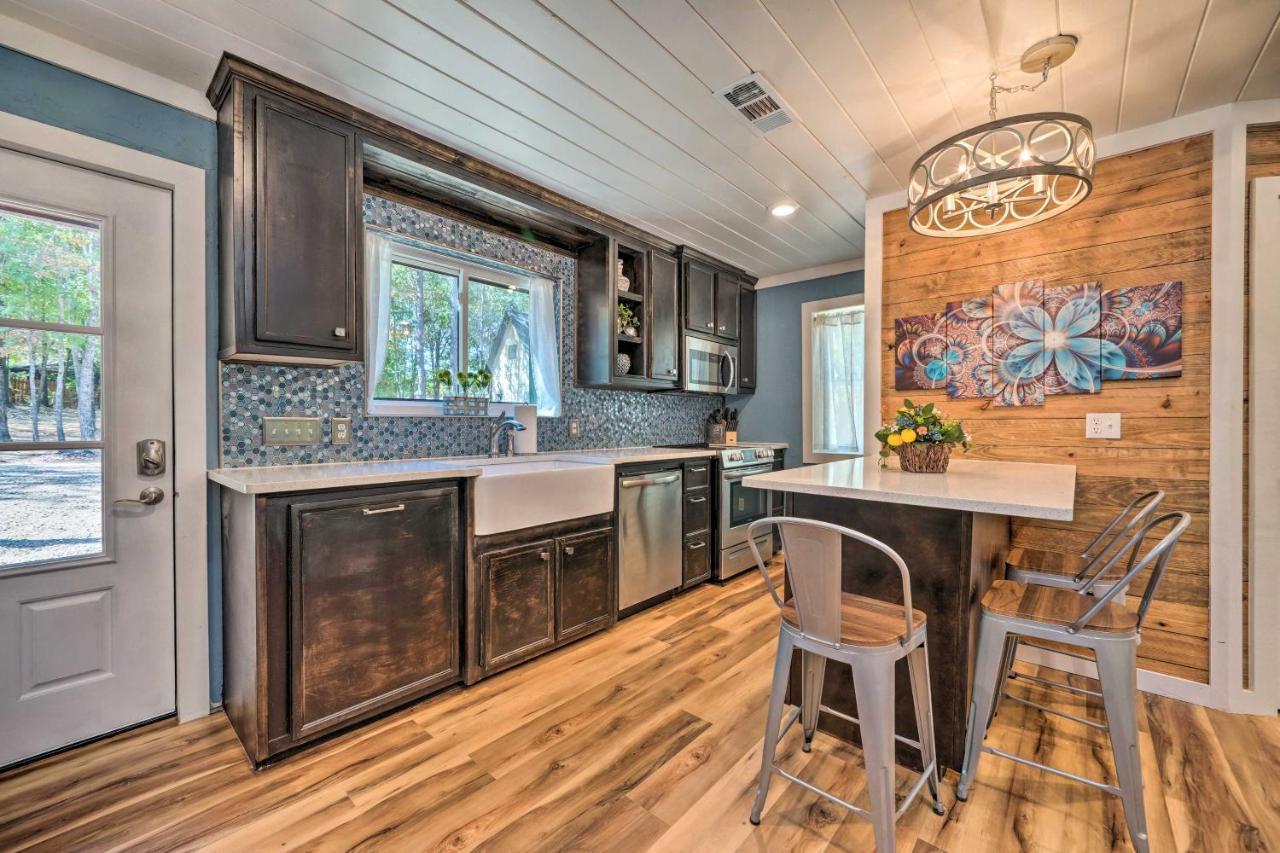 Modern Broken Bow Cabin, Near Lake And Wineries Exteriér fotografie