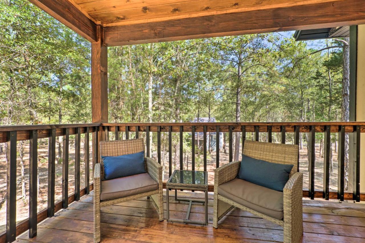 Modern Broken Bow Cabin, Near Lake And Wineries Exteriér fotografie