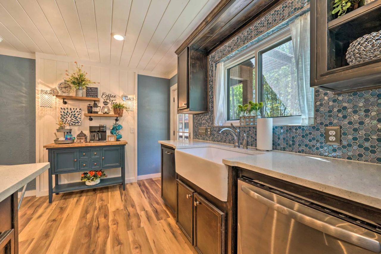 Modern Broken Bow Cabin, Near Lake And Wineries Exteriér fotografie