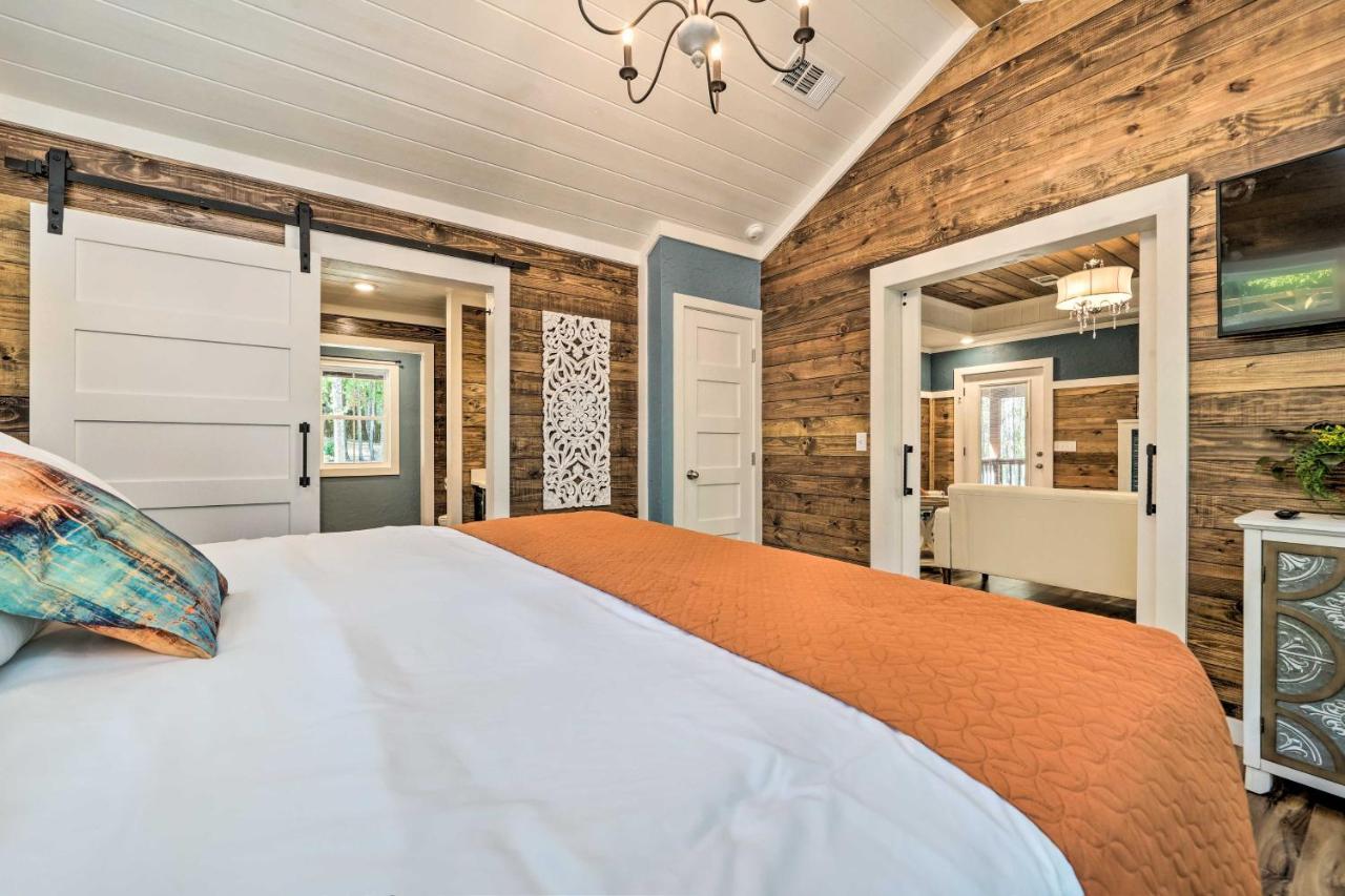 Modern Broken Bow Cabin, Near Lake And Wineries Exteriér fotografie