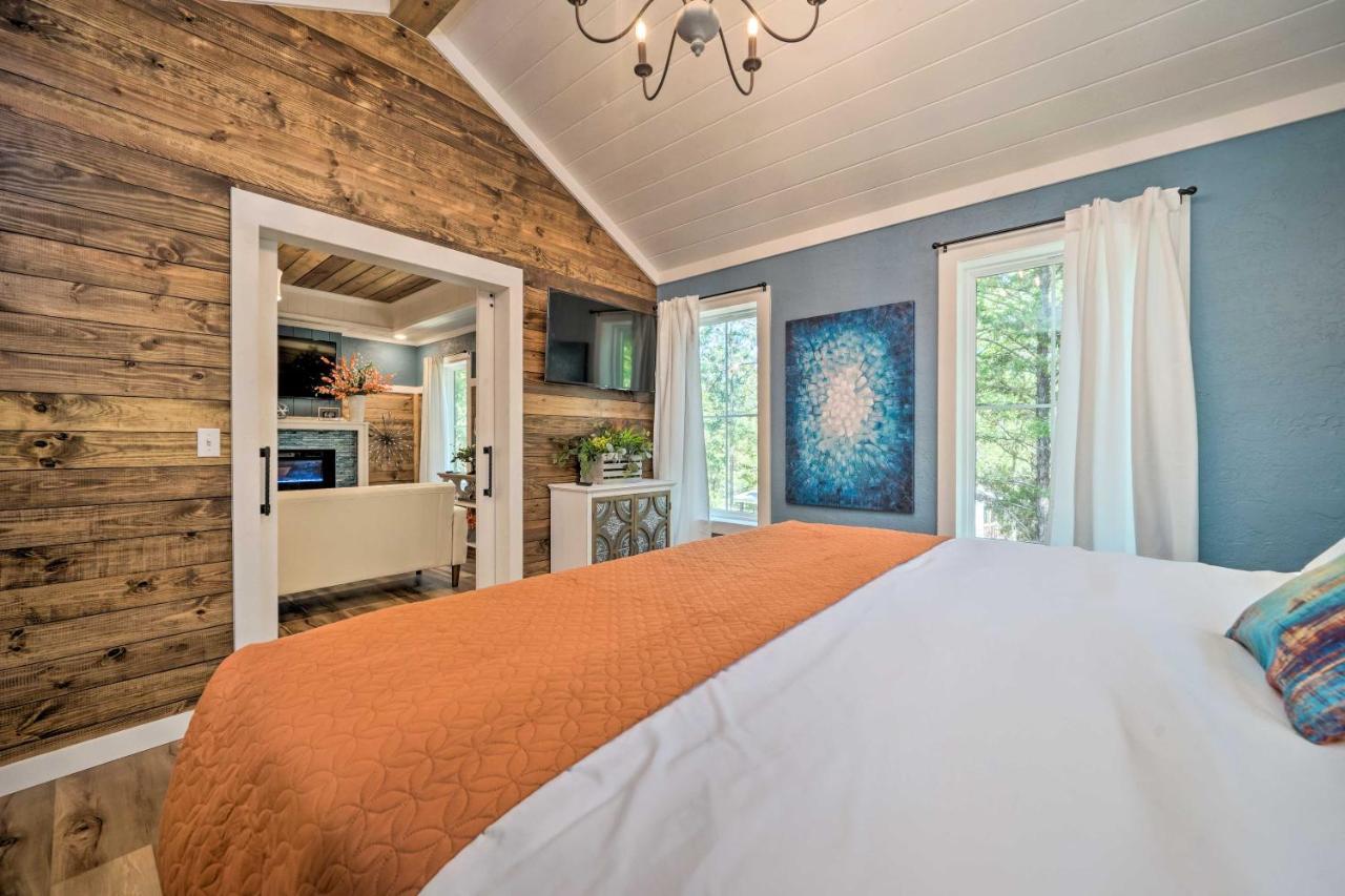 Modern Broken Bow Cabin, Near Lake And Wineries Exteriér fotografie