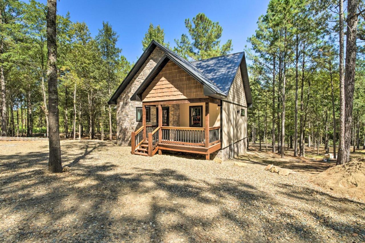 Modern Broken Bow Cabin, Near Lake And Wineries Exteriér fotografie