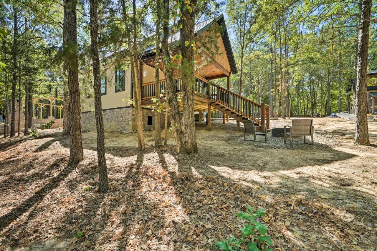 Modern Broken Bow Cabin, Near Lake And Wineries Exteriér fotografie