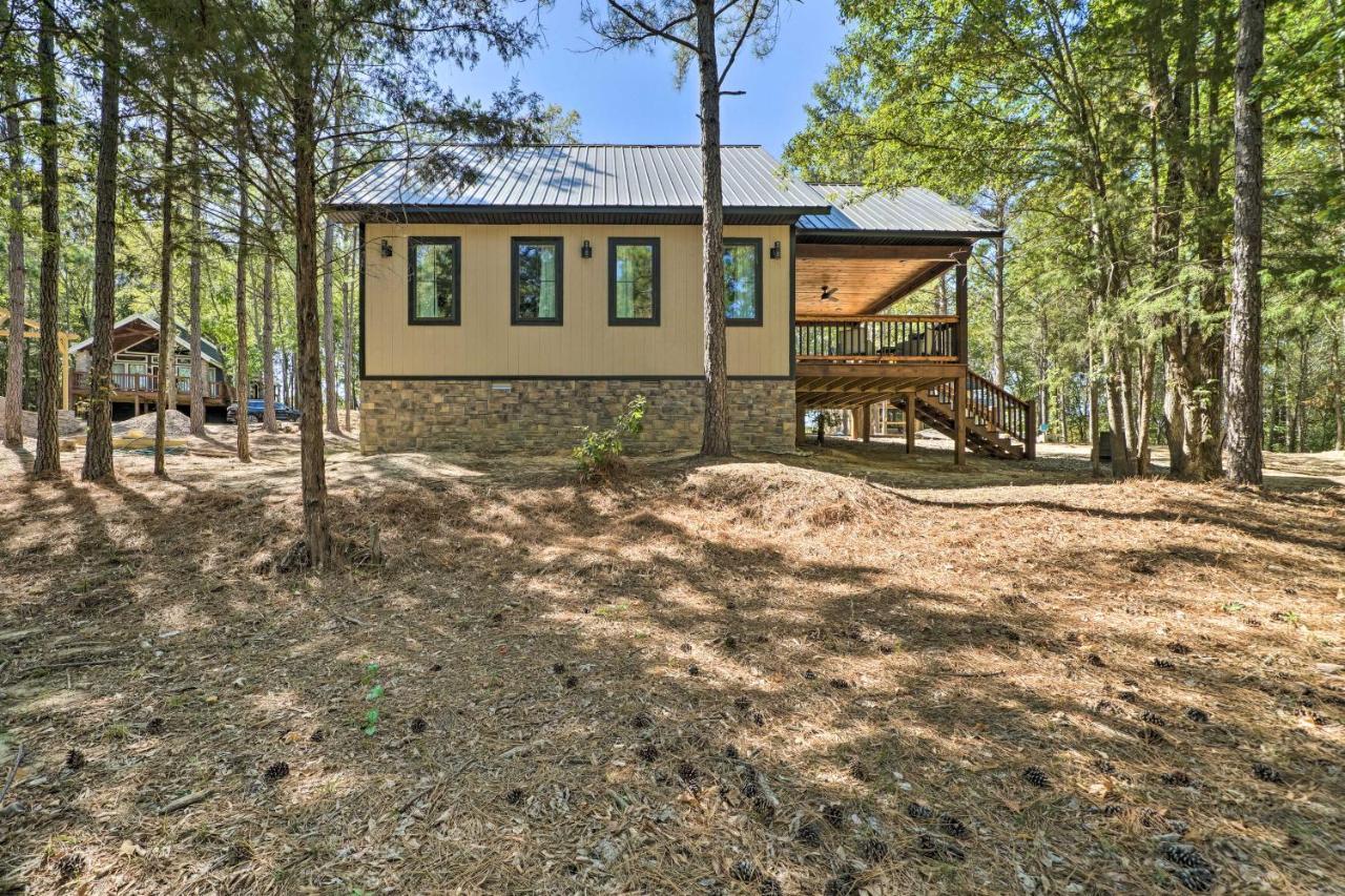 Modern Broken Bow Cabin, Near Lake And Wineries Exteriér fotografie