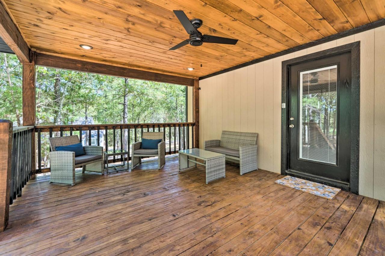 Modern Broken Bow Cabin, Near Lake And Wineries Exteriér fotografie