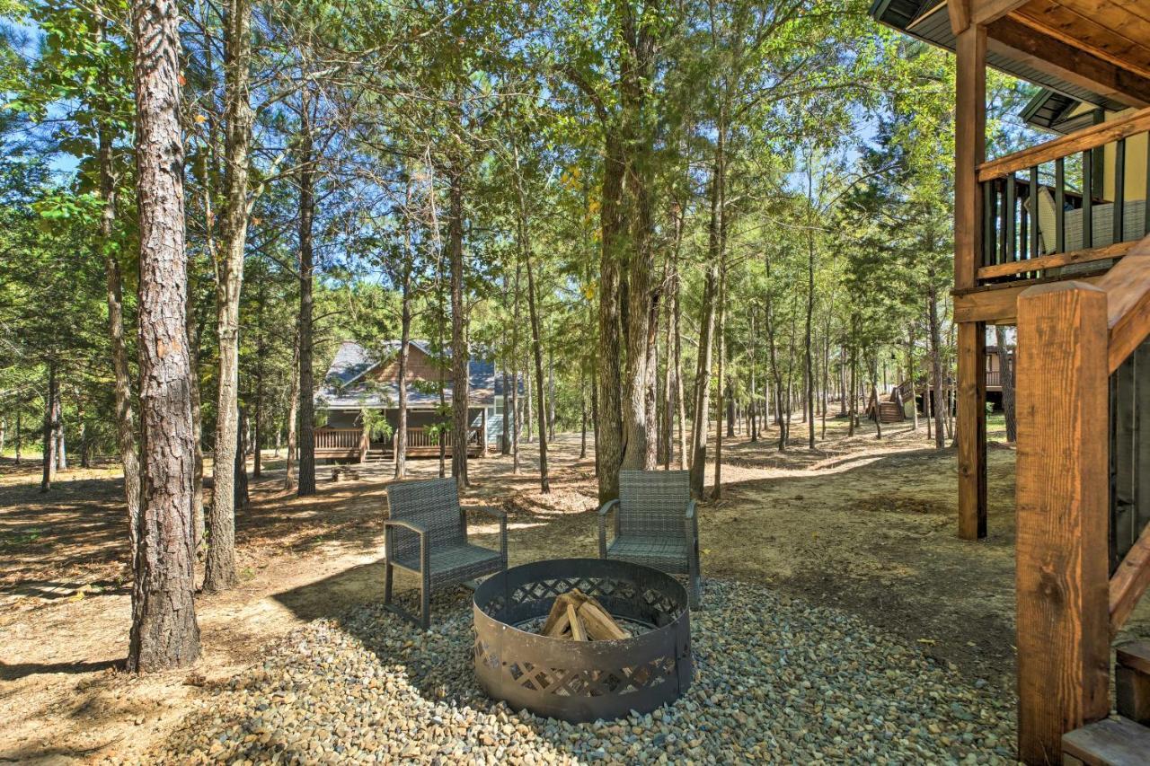 Modern Broken Bow Cabin, Near Lake And Wineries Exteriér fotografie