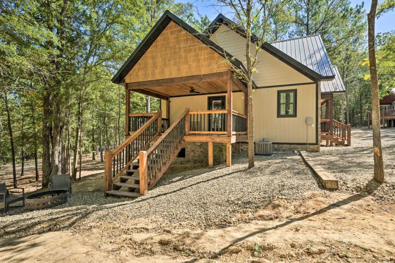 Modern Broken Bow Cabin, Near Lake And Wineries Exteriér fotografie