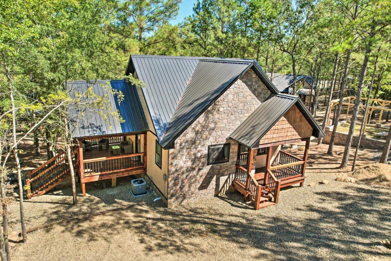 Modern Broken Bow Cabin, Near Lake And Wineries Exteriér fotografie